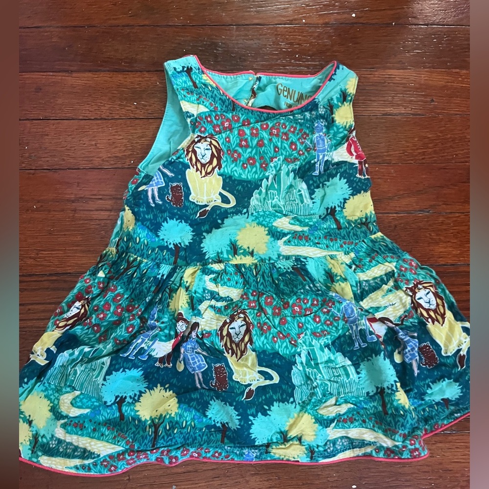 PERFECT WIZARD OF OZ DRESS